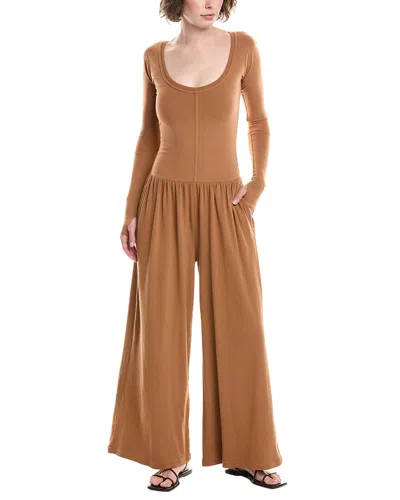 FREE PEOPLE MOVEMENT HOT SHOT WIDE LEG JUMPSUIT