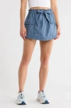 Free People Movement In The Wild Skort In Blue