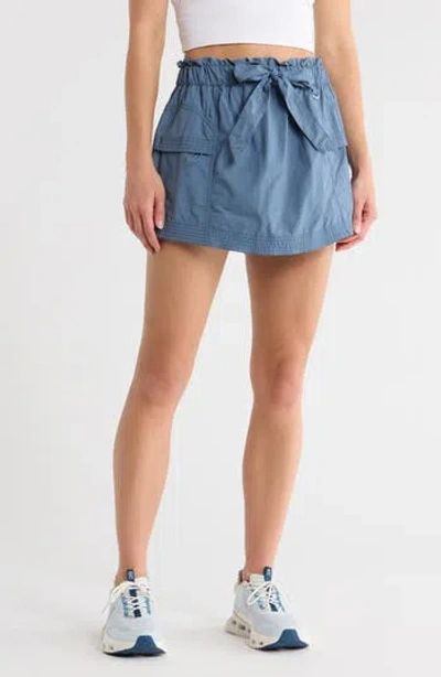 Free People Movement In The Wild Skort In Blue