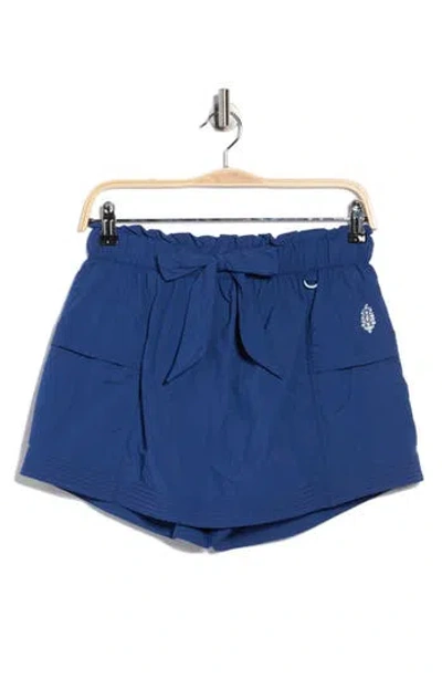 Free People Movement In The Wild Skort In Blue