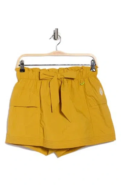 Free People Movement In The Wild Skort In Gold