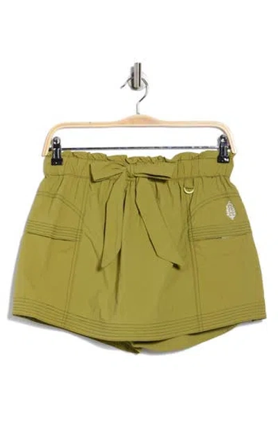 Free People Movement In The Wild Skort In Green