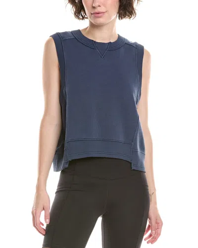 Free People Movement Intercept Tank In Blue