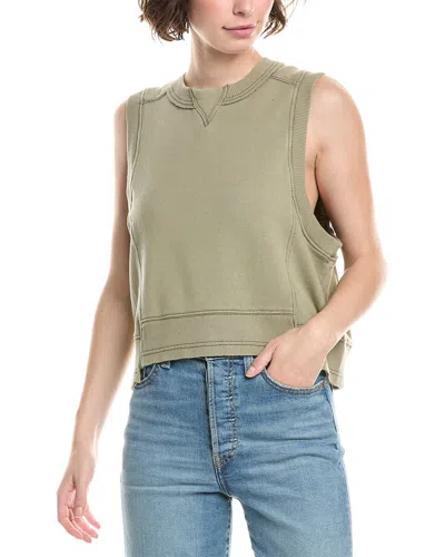 Free People Movement Intercept Tank In Green