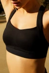 Free People Movement Make A Move Sports Bra In Black