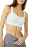 Free People Movement Make A Move Sports Bra In White