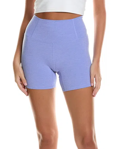 Free People Movement Never Better Heather Bike Short In Blue