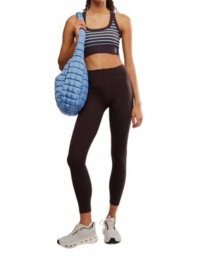 Free People Movement Never Better Legging In Chocolate In Brown