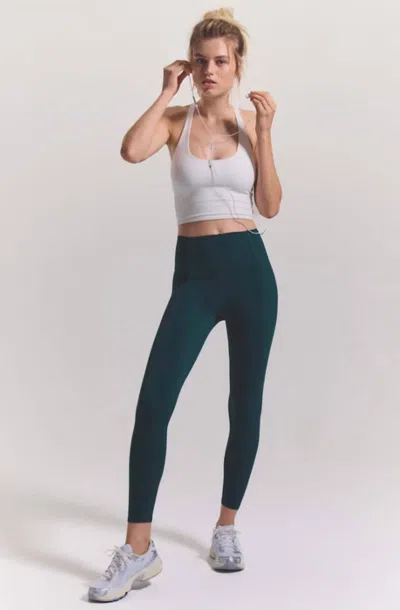 Free People Movement Never Better Legging In Evergreen In Green