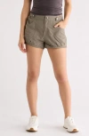 Free People Movement New Heights Shorts In Brown