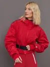 Free People Movement Powder Vixen Jacket In Winterberry