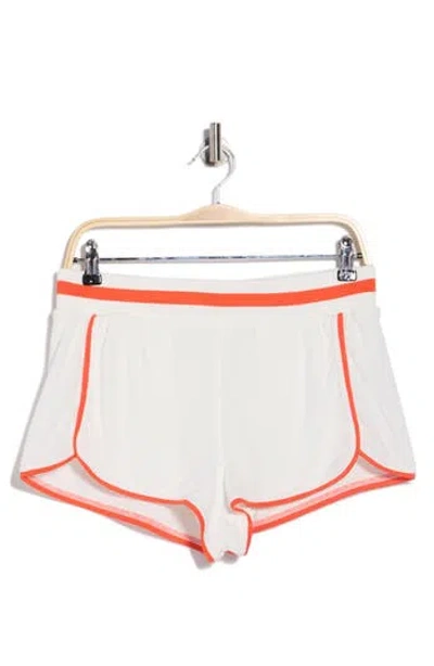 Free People Movement Prep In Your Step Shorts In White