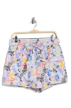 Free People Movement Printed In The Wild Skort In Multi