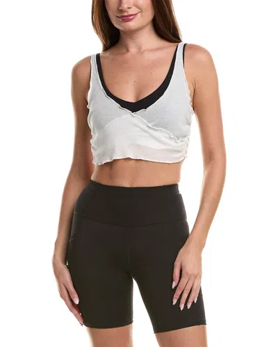 Free People Movement Reach For The Stars Bra In White