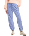 Free People Fp Movement Sprint To The Finish Seamed Sweatpants In Blue