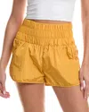 Free People Movement The Way Home Short In Gold