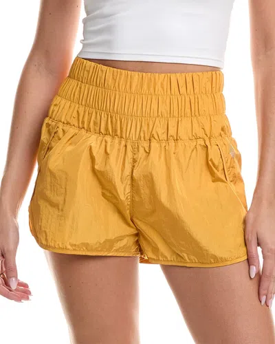 Free People Movement The Way Home Short In Gold