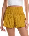 Free People Movement The Way Home Short In Yellow
