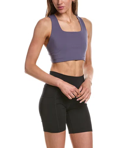 Free People Movement Win Win Bra In Blue
