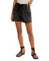 Free People Moxie High Waist Denim Shorts