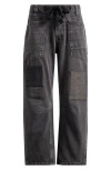 Shop Free People Moxie Low Rise Straight Leg Jeans In Nighthawk
