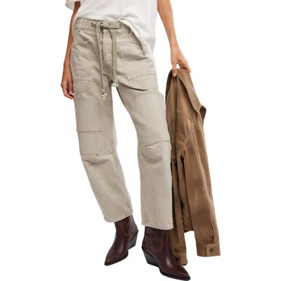 FREE PEOPLE FREE PEOPLE MOXIE LOW SLUNG DRAWSTRING JEANS