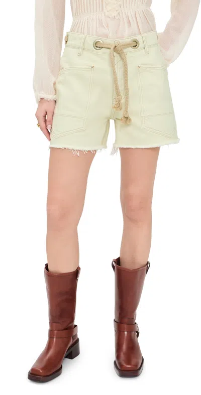 Free People Moxie Shorts White
