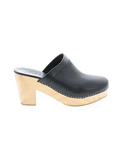Pre-owned Free People Mule/clog In Black