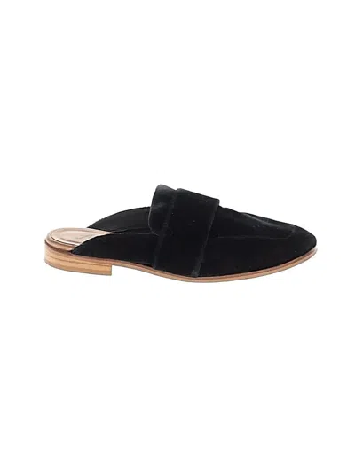 Pre-owned Free People Mule/clog In Black