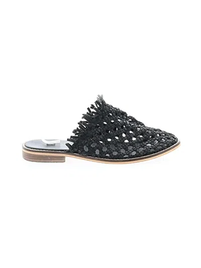 Pre-owned Free People Mule/clog In Black
