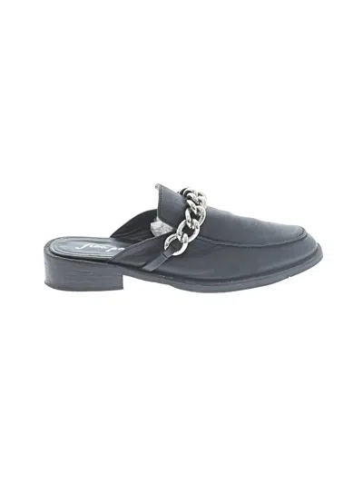Pre-owned Free People Mule/clog In Black