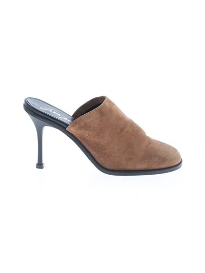 Pre-owned Free People Mule/clog In Brown