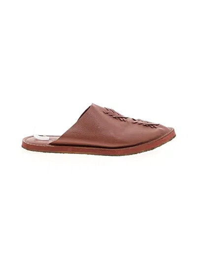 Pre-owned Free People Mule/clog In Brown