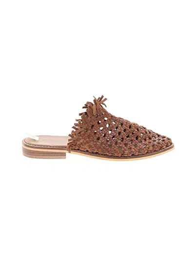 Pre-owned Free People Mule/clog In Brown