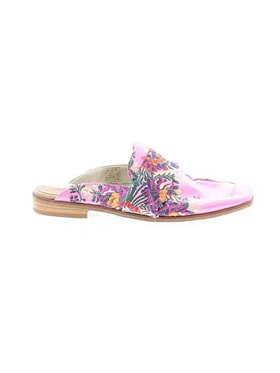 Pre-owned Free People Mule/clog In Pink