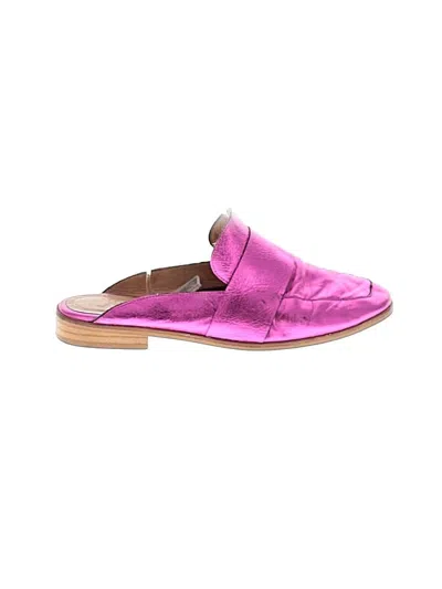 Pre-owned Free People Mule/clog In Purple