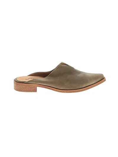 Pre-owned Free People Mule/clog In Tan