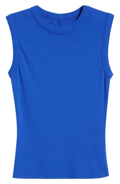 Free People We The Free Atlas Tank Top In Blue