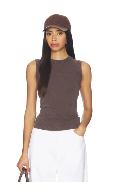 Free People Murphy Tank Top In Brown