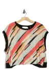 Free People My Time Print T-shirt In Multi