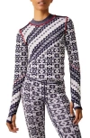 Free People Myoko Jacquard Layer T-shirt