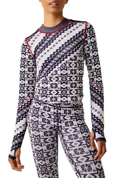 Free People Myoko Jacquard Layer T-shirt
