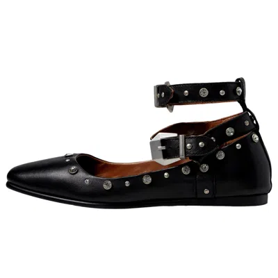 Free People Mystic Diamante Flat Black Ob1786894-0010 Women's