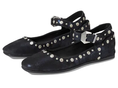 Free People Mystic Mary Jane Flat In Black