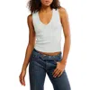 Free People Meg Seamless Bodysuit In Mint Julep