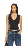Shop Free People Neria Tank In Black