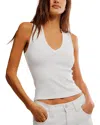Free People Intimately Fp Keep It Sleek Bodysuit In Ivory
