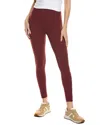 Free People Fp Movement Never Better High Waist Leggings In Red