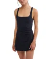 Free People Never Better Active Dress In Black