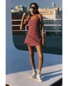 Free People Never Better Active Dress In Clove